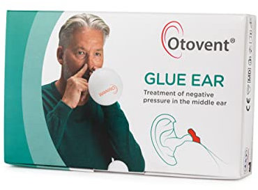Otovent Adult Autoinflation Device - Clinically Effective Treatment for Glue Ear