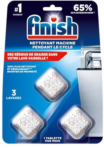 Finish Nettoyant Machine Lave-Vaisselle Pendant le Cycle 3059946163611