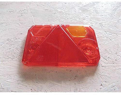 Radex Cabochon feu arrière Droit sans feu de recul 6400 5141/5163