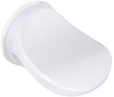 SACALA Bathroom Shower Pedal, Foot Rest Pedal Shaving Shower Foot Step with Powerful Suction Cup with Non-Slip Sticker for Shower and Shaving Legs