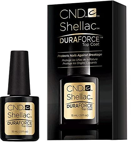 CND Shellac DuraForce Überlack, 15 ml Nagellack