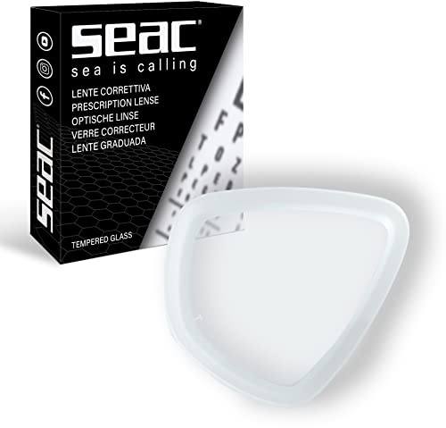 Seac Unisex-Adult Korrekturlinsen Eagle Tauchmaske