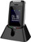 artfone C10 Schwarz, mit Ladestation,Simlockfreie Seniorenhandy Klapphandy ohne Vertrag,GSM Großtasten Mobiltelefon SOS Notruffunktion,Taschenlampe,2.4 Zoll Dual Display