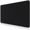 TITANWOLF - Alfombrilla de ratón de Gran tamaño 1000 x 600mm - Mouse Pad Gaming XXXL – Precisión y Velocidad en Juegos - Antideslizante, Resistente al Agua - Superficie de Tejido – Motivo Black