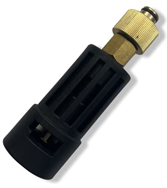 M&M Smartek Adaptador para Kärcher HDS HD Profi TR22 - Accesorio para limpiadora de alta presión Easy!Lock Easy!Force, bayoneta K, TR22 AG rosca exterior