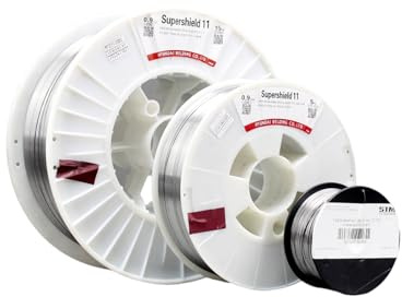 Fülldraht 0,9 mm für MIG MAG Schweißgerät Flux Schweißdraht ohne Gas E71T-GS 0,5KG-15KG (D300, 15 Kg)