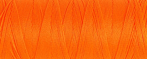 Guetermann GUT_777000-3871-1 Maraflex Faden 150 m, Neonorange, neon-orange, Einheitsgröße