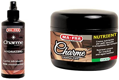 Ma-Fra 1133174 Polish & 1133175 Charme Crema Nutriente per Pelli Secate, 150