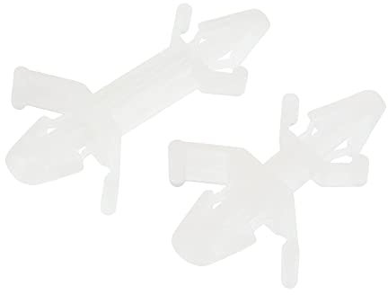 sourcing map 200in1 Set Nylon PCB 4mm 4.8mm Loch Leiterplatte Abstandhalter CS-0406 CS-0813