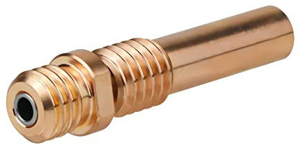 3D Printer Upgrade Copper Titanium Bimetal Heatbreak Throat Tube Replacement High Temperature Compatible with Creality Spider All Metall Hotend