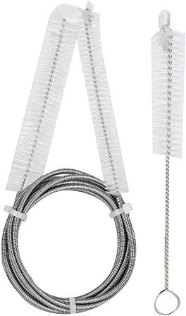 Universal-Atemschutzschlauch, Edelstahl-Reinigungsbürste, CPAP-Reinigungszubehör