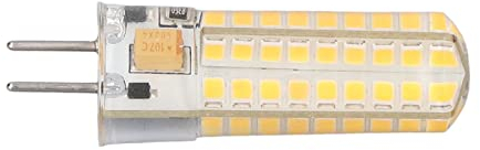 Fafeicy LED Mais Glühbirne GY6.35, 7W, 12V AC/DC, 700lm, 72 LEDs, 360° Beleuchtung, 6 Stück, Warmweiß