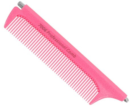 minkissy Spitz Zulaufender Ausziehbarer Friseurkamm Aus Kunststoff Präziser Haarkamm Für Styling Und Haarschnitt Hautfreundlich Langlebig Mit Angenehmem Griff Für Salon Und Alltag