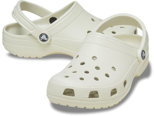 Crocs Kids Unisex Classic Clog (Toddler) Linen 10 Medium