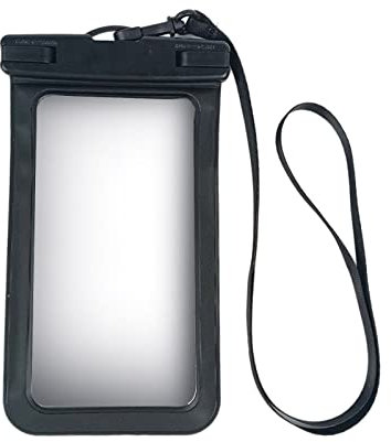 Kobeleen 10 m (32 Fuß) Tauchtasche mit Trageband, Handy-Gehäuseabdeckung, Unterwasserfoto, Videofotografie, transparente Handytasche