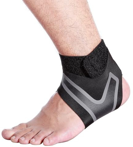 MEIION OrthoX Wrap - das Original für Linderung von Fußschmerzen Kompressions-Knöchelbandage für Gelenkschutz, Verstauchungen und Arthritis