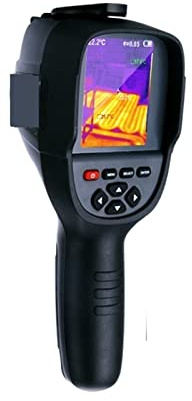 Termocamera professionale, Termocamera a infrarossi RX-500 Palmare Circuito PCB Riscaldamento a pavimento Tubo Test Rilevamento elettronico Telecamera for imaging termico HD Strumenti per la risoluzio