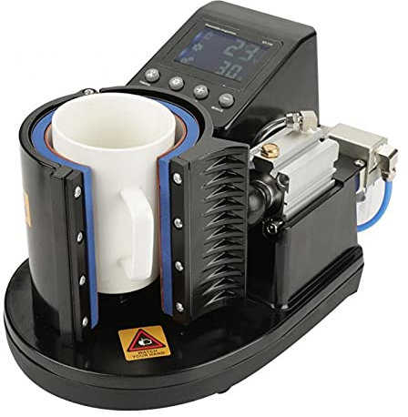 Wärmepresse Wärmepresse-Maschine Pneumatische Auto-Becher-Übertragungs-Sublimation ST110 mit hervorragender Präzision