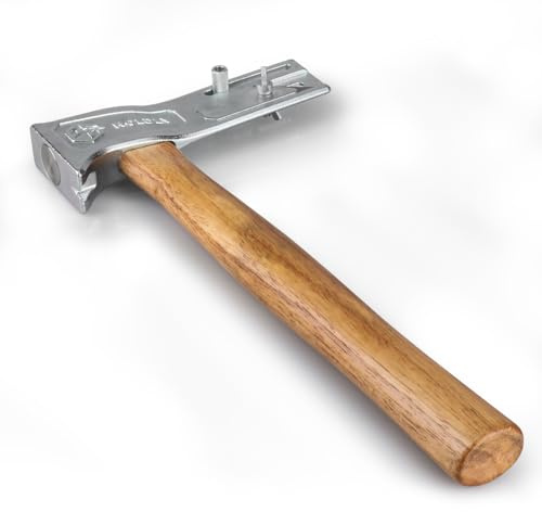 Magnetic Roofing Hammer, Multifunctional Magnet Roofing Hatchet,A Magical Roofing Tool for Quick Installation of Roofing Nails and Felt Hats