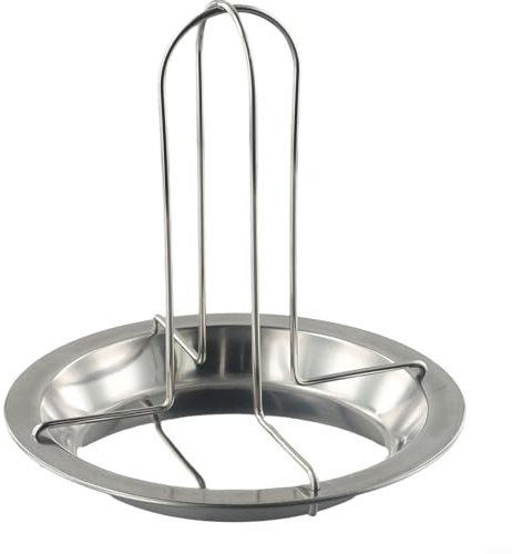 Ensemble de poêles à griller antiadhésives pour poulet, bol et accessoires de barbecue, matériau en acier inoxydable, 1 ensemble