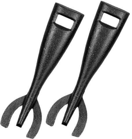 Cabilock 2pezzi Pinze Per Barbecue Da Utensile Resistente Per Grigliate Clip Per Piastra Fajita Per Cucine e e Riutilizzabile