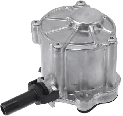 A ABSOPRO Brake Vacuum Pump 6510900005 for Mercedes-Benz ML250 2006 | Engine Vacuum Pump, Aluminum Alloy, Silver Tone, Engine Brake Booster Vacuum Pump