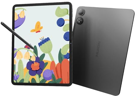 HUION Kamvas Slate 13 Standalone Drawing Tablet, 12.7 Inch No Computer Needed 2K QHD Resolution Digital Art Tablet, Full-Laminated Screen with H-Pencil, 8G+256G, Android 14, 10000mAh Battery Portable