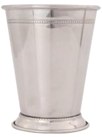 F Fityle Stainless Steel Cocktail Mixing Glass Tool Multiuse Drink Mixing Cup Metal Cocktail Glass for Kitchen Dining Table Juice, Silvery