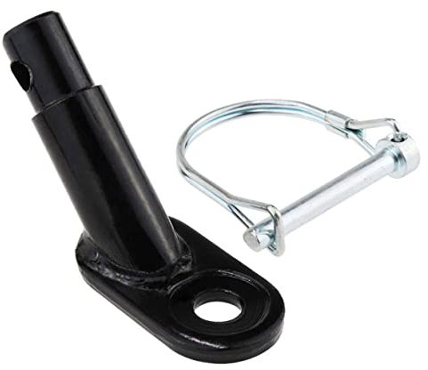 Toyvian Gancio per Rimorchio Bici in Ferro Attacco per Traino Bicicletta Connettore per Gancio di Traino per Bici