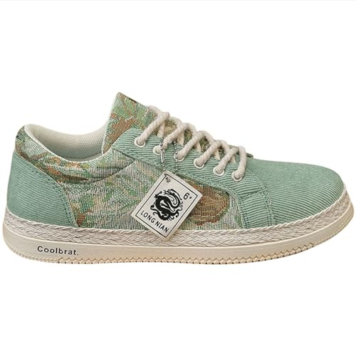Scarpe casual da uomo, per sport, estive, leggere, in tela, alla moda, antiscivolo, per attività all'aria aperta, resistenti all'usura, comode
