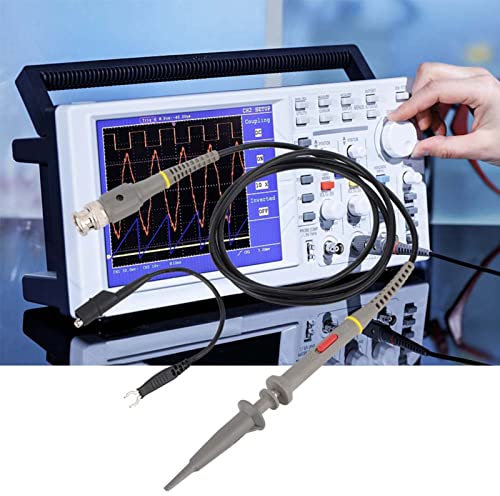 Hyuduo LA05110 PVC Test Oscilloscope Accessoires de 100 MHz PVC, Mesure Professionnelle et Précise pour la Plupart des Gens
