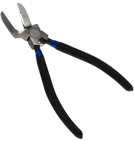 Cabilock Alicates para Clips de Empuje de automóviles: Alicates para Quitar Clips de carrocería - Herramienta de extracción de Remaches de plástico de Alta precisión para Reparaciones Interiores