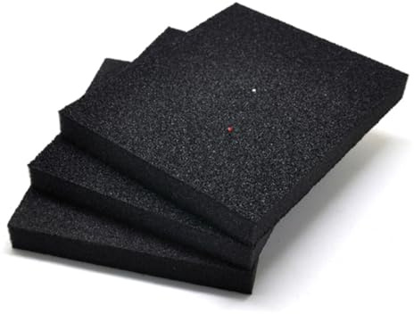 Esponja de Esmeril Nano Negra 5 Piezas 10x7x1, 1 Cm | Alúmina Esmeril y Esponja, Uso Doméstico y Cocina, para Menaje y Mobiliario