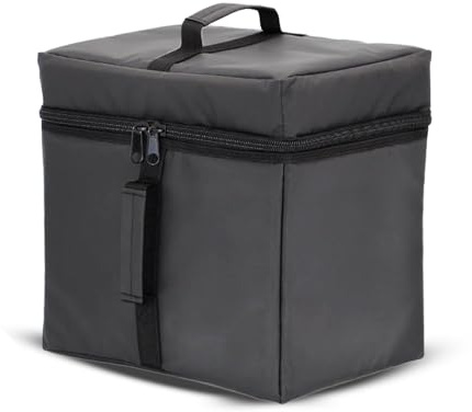 Heavy Duty Insulated Food Delivery Bag 35L, Waterproof Thermal Delivery Backpack for Hot & Cold Food Transport, Pizza Delivery Bag for Takeaway, Catering, Grocery & Courier Delivery