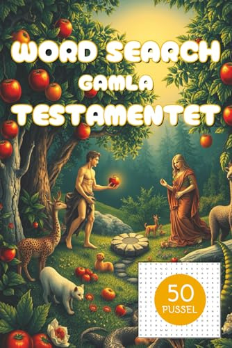 ORD-SÖK-ORD i Gamla Testamentet: Word Search i Bibeln
