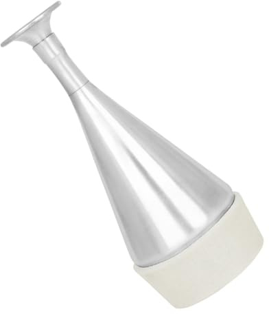 MOTHNUR Sordina Práctica para Trompa de Aleación de Aluminio, Silenciador de Metal Ligero y Resistente Oxidación, Accesorio Musical Adecuado para Práctica en Casa y Reducción de Sonido