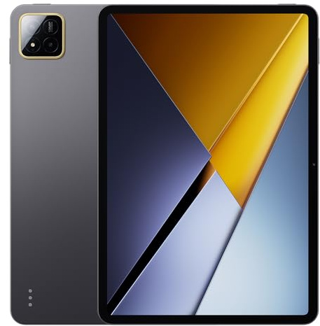 XIAOMI POCO Pad X1 Tablet PC,8GB+512GB,Black,Snapdragon®7+ Gen 3,11.2,3.2K,144Hz Crystal-Clear Display,XiaomiHyperOS,3200 * 2136,8850mAh(typ),45W Turbo Charging,with Charger