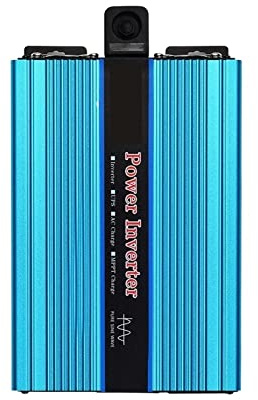 Inversor, Inversor de onda sinusoidal pura 12V 230 Convertidor de seno puro 12V a 220 Inversor de kit de energía con cargador USB for batería de banco de energía(1000W,24V,50HZ)