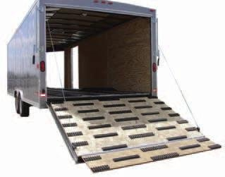 Caliber Products Enclosed Trailer Door Kit 13351