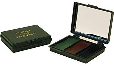 3 Colour Camo Cream - Face Paint - Military Camouflage - GI Face Paint