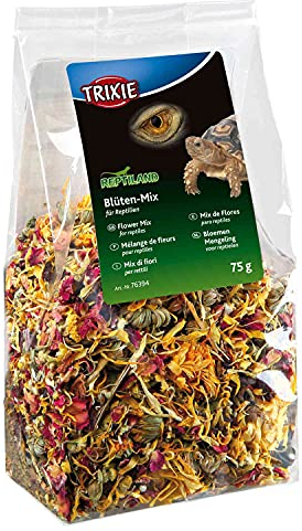 Trixie 76394 Blüten-Mix für Reptilien, 75 g