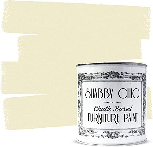 Möbelfarbe, Shabby-Chic-Stil, Farbe: „Clotted Cream“ 1 Liter