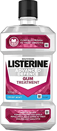 Listerine Advanced Defence Gum Treatment 500ml - Mundwasser