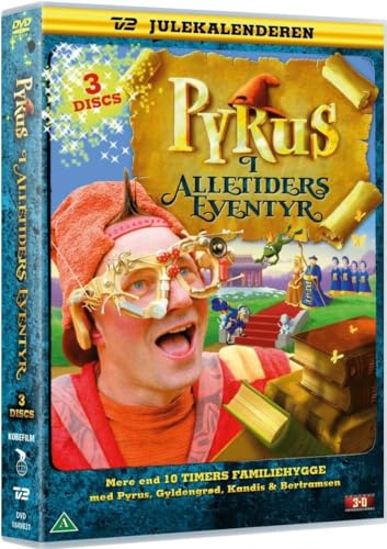 Pyrus i Alletiders Eventyr (3-skiva) - DVD