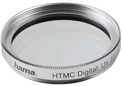 Hama 70331 UV-390 Filtro O-Haze Silver-Edition (30,5 mm)