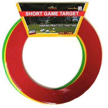 Eyeline Golf Short Game Target zum Putten und Chippen (3 Stück)