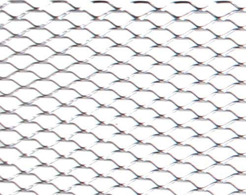 Sumex Raf1000 - Rejilla Aluminio Hexagonal Type, 33X100 cm, Plata