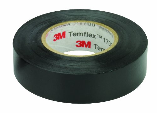 3 M temflex 1700 cinta aislante 60 pies paquete de 10 unidades