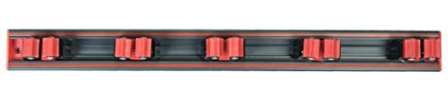 Connex Geräteleiste Kunststoff 500 mm / Gerätehalter / Ordnungsleiste / Wandhalter / Werkzeughalter / Garten |GH480