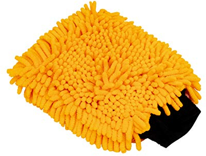 Armor All - Guante de Microfibra de Doble Función para Limpieza Integral de Coches - Talla Única